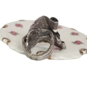 Hand Crafted Vintage Fork Ring